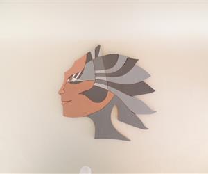 Escultura Masculina Ancestral