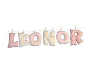 LEONOR - Letras em Tecido