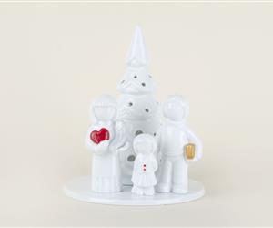 Árvore Família - Vidrada - 2 filhos