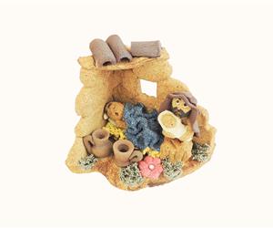 Presépio Casinha - Sagrada Família