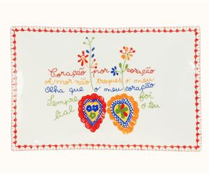 Pratinho - Lenço Namorados