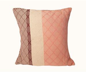 Almofada - "Bordeaux-Rosa-Azulejo"