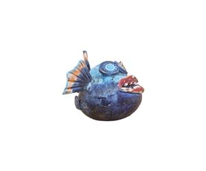 Peixe Bola Escultura 
