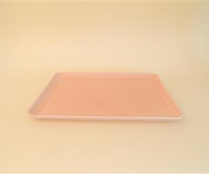 Tabuleiro retangular - Rosa