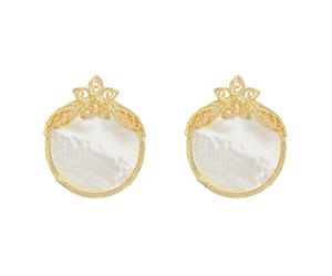 BRINCOS PEARLY BLOOM