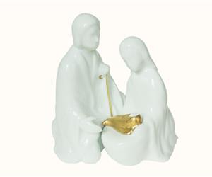 Sagrada Família - Contemporânea - Pintura a ouro