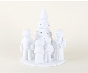 Árvore da Família - Biscuit - 3 filhos