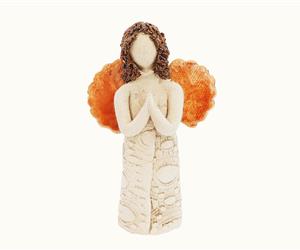 Anjo da Guarda  - Grés vidrado - S