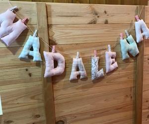 MADALENA - Letras em Tecido