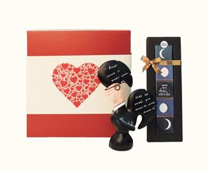 Amor numa Caixa - Sugestão CRIVART