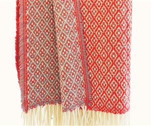 Manta 100% Lã Natural - Biface