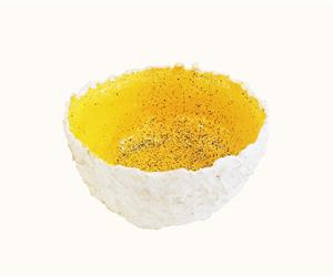 Taça - Escultura - Amarela - S