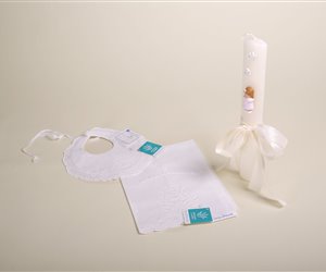 Conjunto de Batizado " Bordado dos Açores"