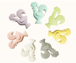 Galos Coloridos - XS - Personalizáveis