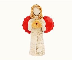 Anjo da Saúde  - Grés vidrado - S