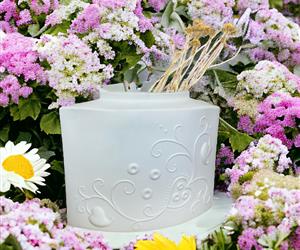 Jarra em Porcelana - Relevo