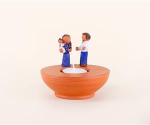 Taça Luminária da Família - Primeiro Filho - S