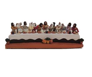 Escultura Última Ceia