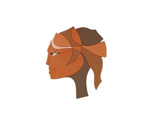 Máscara Ancestral Feminina