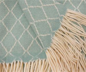 Manta 100% Lã Natural