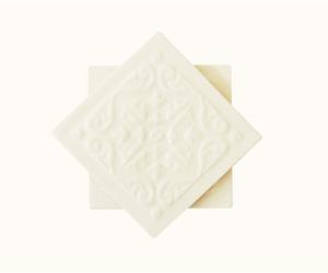 Azulejo Geométrico - Base de Copo - Branco