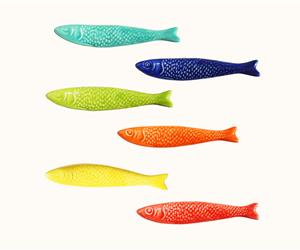 Sardinhas Coloridas - Íman
