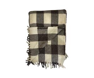 Manta 100% Lã "Serra Estrela"