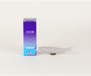 Íman Sardinha Petinga - Cinza