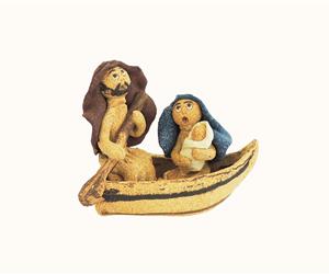 Presépio Barco - Sagrada Família