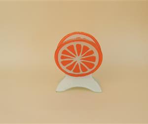 Porta Guardanapos  - Laranja