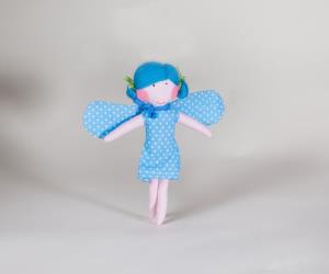 Fada "Azul Céu" em ação