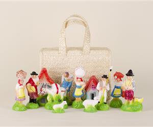 Presépio - 12 Figuras Secundárias