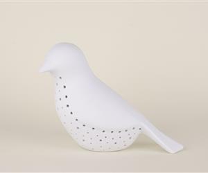 Pomba da Paz - Luminária - Biscuit