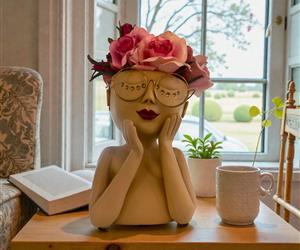 Jarra Escultura - Amor