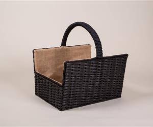 Cesto de Lenha Castanho