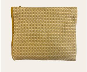 Manta 100% Algodão - Amarelo