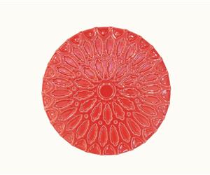 Base Quentes/Queijo - M - Vermelho