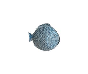 Prato Peixe - Azul