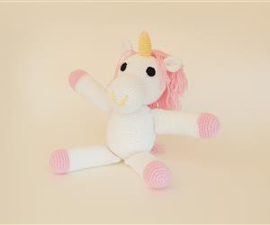 Unicórnio - Rosa