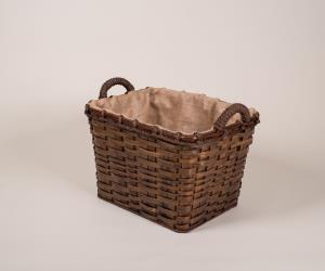 Cesto de Lenha Retangular