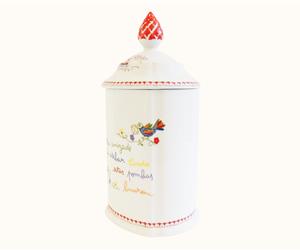 Pote p/ Chás - L - Lenço Namorados