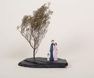 Padrinhos e Afilhada