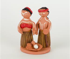 Presépio R.Mundo - Tribo Aborígene