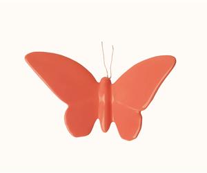 Borboleta Coral - S