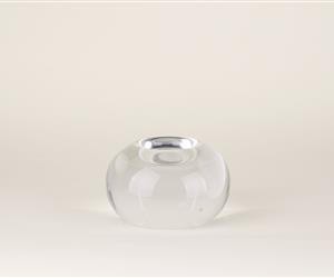 Luminária Vidro Artístico - L