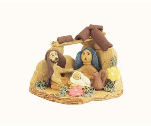 Presépio Casinha - Sagrada Família