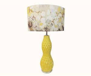 Candeeiro Cerâmica - Losangos