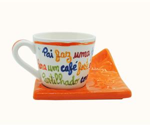 Chávena de Café - "Feliz Dia Pai"