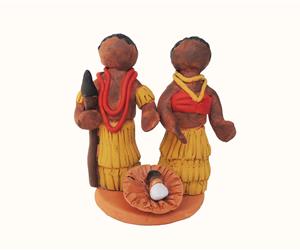 Presépio Regional Mundo - Cabo Verde