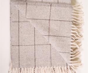 Manta 100% Lã "Serra Estrela"